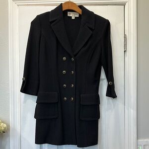 ✨🌸St.John collection Double-Breasted Women's Coat/ blazer.